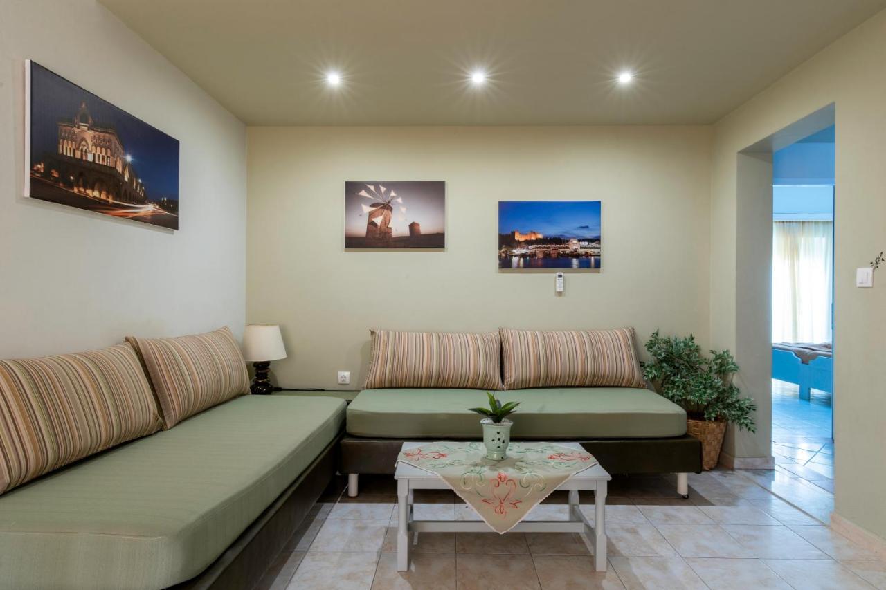 פליראקי Green Apartments מראה חיצוני תמונה