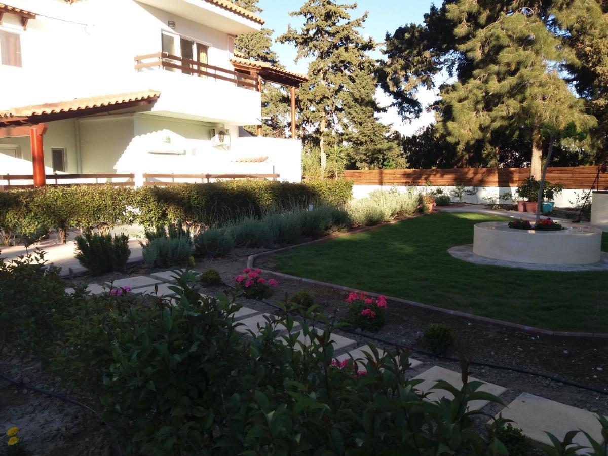 פליראקי Green Apartments מראה חיצוני תמונה
